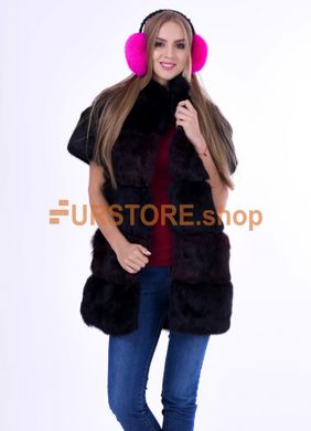 photographic Меховые ушки из натурального кролика in the women's fur clothing store https://furstore.shop