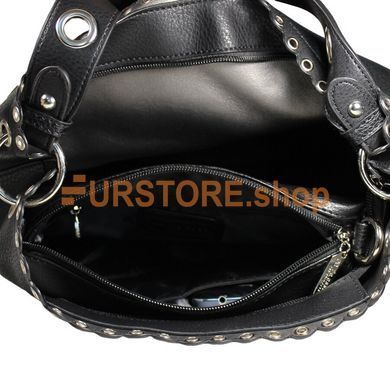 photographic Сумка de esse D28772-1 Черная in the women's fur clothing store https://furstore.shop