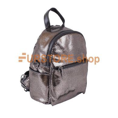 photographic Сумка-рюкзак de esse L53001-8YB Бронзовая in the women's fur clothing store https://furstore.shop