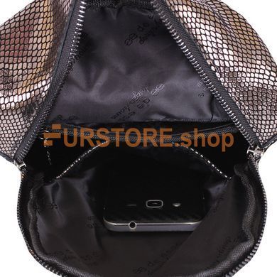 photographic Сумка-рюкзак de esse L53001-8YB Бронзовая in the women's fur clothing store https://furstore.shop