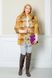 фото Кожушок з рудої лисиці рукав 2/4 в онлайн крамниці жіночого одягу https://furstore.shop