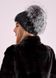 photo Роскошная меховая шапка с объемным колпаком из чернобурки in the women's furs clothing web store https://furstore.shop