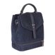 фото Сумка-рюкзак de esse TL37708-04 Синяя в онлайн крамниці жіночого одягу https://furstore.shop