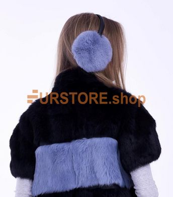 photographic Меховые наушники для девушек in the women's fur clothing store https://furstore.shop