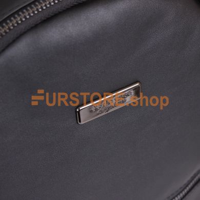 фотогорафия Сумка-рюкзак de esse D23929-4001 Черная в магазине женской меховой одежды https://furstore.shop