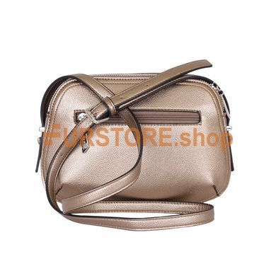 фотогорафия Сумка de esse DS24035-25 Золотая в магазине женской меховой одежды https://furstore.shop
