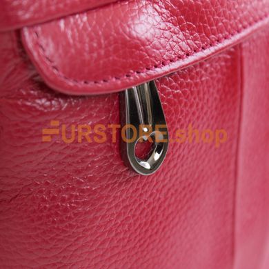 фотогорафія Сумка-рюкзак de esse L26145-3 Красная в онлайн крамниці хутряного одягу https://furstore.shop
