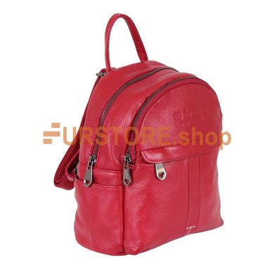 фотогорафія Сумка-рюкзак de esse L26145-3 Красная в онлайн крамниці хутряного одягу https://furstore.shop