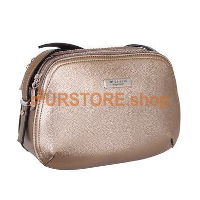 фотогорафия Сумка de esse DS24035-25 Золотая в магазине женской меховой одежды https://furstore.shop