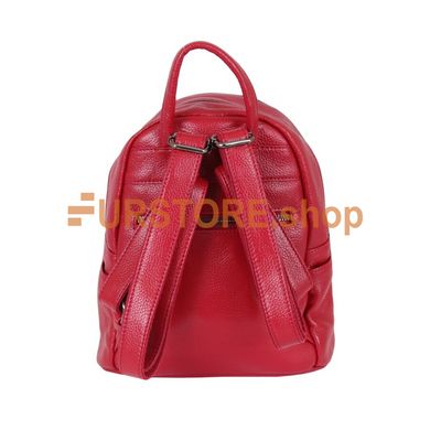 фотогорафия Сумка-рюкзак de esse L26145-3 Красная в магазине женской меховой одежды https://furstore.shop