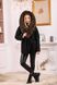 фото Модне жіноче пальто з хутряним капюшоном в онлайн крамниці жіночого одягу https://furstore.shop