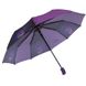 фото Зонт складной de esse 3209 полуавтомат Фиолетовый со свечой в онлайн крамниці жіночого одягу https://furstore.shop