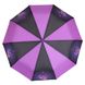 фото Зонт складной de esse 3209 полуавтомат Фиолетовый со свечой в интернет магазине магазине меха https://furstore.shop