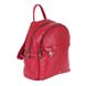 фото Сумка-рюкзак de esse L26145-3 Красная в онлайн крамниці жіночого одягу https://furstore.shop