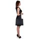 фото Сумка de esse T37424-1A Черная в онлайн крамниці жіночого одягу https://furstore.shop