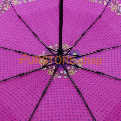 фотогорафия Зонт складной de esse 3132 автомат Фиолетовый в магазине женской меховой одежды https://furstore.shop