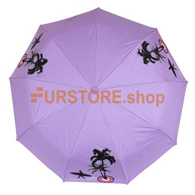 фотогорафія Зонт складной de esse 3211 полуавтомат Фиолетовый пляж в онлайн крамниці хутряного одягу https://furstore.shop