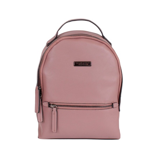 фотогорафия Сумка-рюкзак de esse D23929-5051 Темно-розовая в магазине женской меховой одежды https://furstore.shop