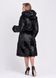 photo Black women's coats of sheared nutria in the women's furs clothing web store https://furstore.shop