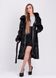 photo Black women's coats of sheared nutria in the women's furs clothing web store https://furstore.shop
