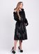 фото Чорна жіноча шуба зі стриженої нутрії в онлайн крамниці жіночого одягу https://furstore.shop