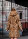 фото Леопардовая шуба из натурального стриженого меха в интернет магазине магазине меха https://furstore.shop