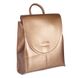 фото Сумка-рюкзак de esse L29225-48 Золотая в интернет магазине магазине меха https://furstore.shop