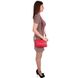 фото Сумка de esse L26721A-3 Красная в онлайн крамниці жіночого одягу https://furstore.shop