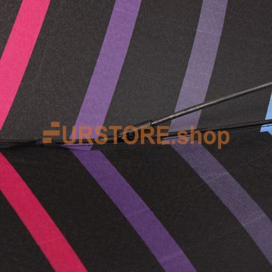 фотогорафія Зонт-трость de esse 1204 полуавтомат Радуга в онлайн крамниці хутряного одягу https://furstore.shop