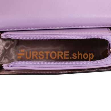 фотогорафия Сумка de esse DS30708-73 Фиолетовая в магазине женской меховой одежды https://furstore.shop