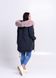 фото Жіноча парка з лавандовим хутром песця в онлайн крамниці жіночого одягу https://furstore.shop