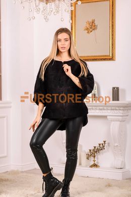 photographic Stylish coypu fur sweater in the women's fur clothing store https://furstore.shop