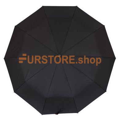 фотогорафия Зонт складной de esse 3135 автомат Черный в магазине женской меховой одежды https://furstore.shop