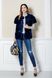 фото Коротка жилетка з рукавом чверть в онлайн крамниці жіночого одягу https://furstore.shop
