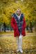 фото Зимова хутряна парка кольору чорнобурка в онлайн крамниці жіночого одягу https://furstore.shop