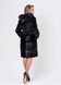 photo Women's fur coat from natural plush fur of black nutria in the women's furs clothing web store https://furstore.shop