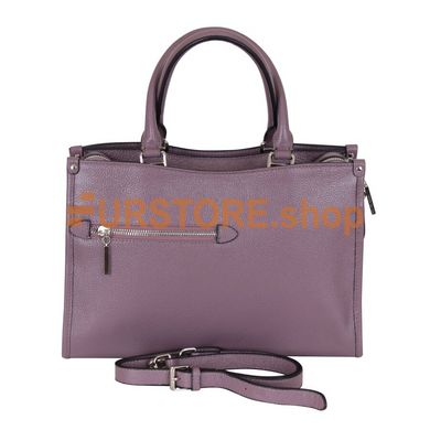 фотогорафия Сумка de esse L25296-30 Фиолетовая в магазине женской меховой одежды https://furstore.shop