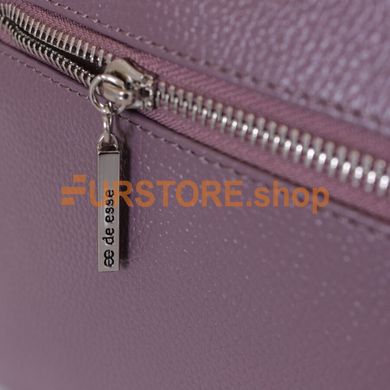 фотогорафия Сумка de esse L25296-30 Фиолетовая в магазине женской меховой одежды https://furstore.shop