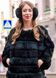 photo Меховые наушники зеленого цвета - бyтылкa in the women's furs clothing web store https://furstore.shop