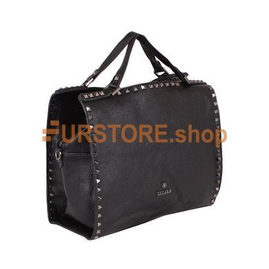 photographic Сумка de esse T37055-1 Черная in the women's fur clothing store https://furstore.shop