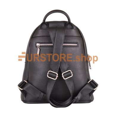 фотогорафия Сумка-рюкзак de esse DS23186-4001 Черная в магазине женской меховой одежды https://furstore.shop