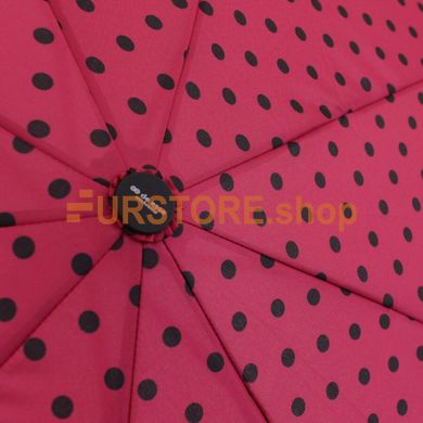 фотогорафія Зонт складной de esse 3216 полуавтомат Розовый в горошек в онлайн крамниці хутряного одягу https://furstore.shop