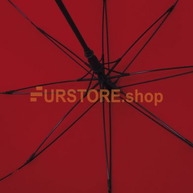 фотогорафия Зонт-трость de esse 1202 полуавтомат Красный в магазине женской меховой одежды https://furstore.shop