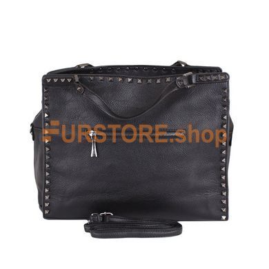photographic Сумка de esse T37055-1 Черная in the women's fur clothing store https://furstore.shop