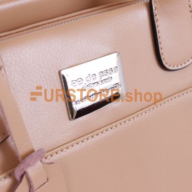 photographic Сумка de esse L25092-2 Светло-коричневая in the women's fur clothing store https://furstore.shop
