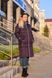 фото Женский фиолетовый пуховик еврозима в интернет магазине магазине меха https://furstore.shop
