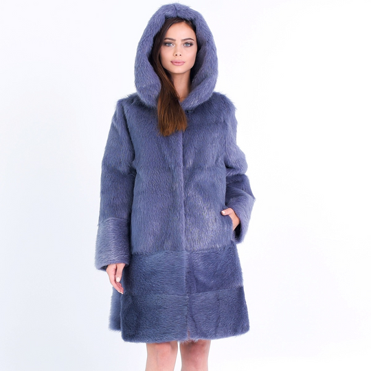 Fur coats from coypu