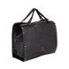 photo Сумка de esse T37055-1 Черная in the women's furs clothing web store https://furstore.shop