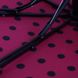 фото Зонт складной de esse 3216 полуавтомат Розовый в горошек в интернет магазине магазине меха https://furstore.shop