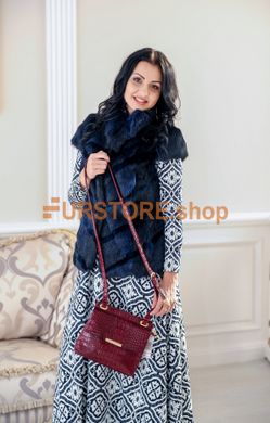 photographic Fur coat - a coat from a natural rabbit fur in the women's fur clothing store https://furstore.shop